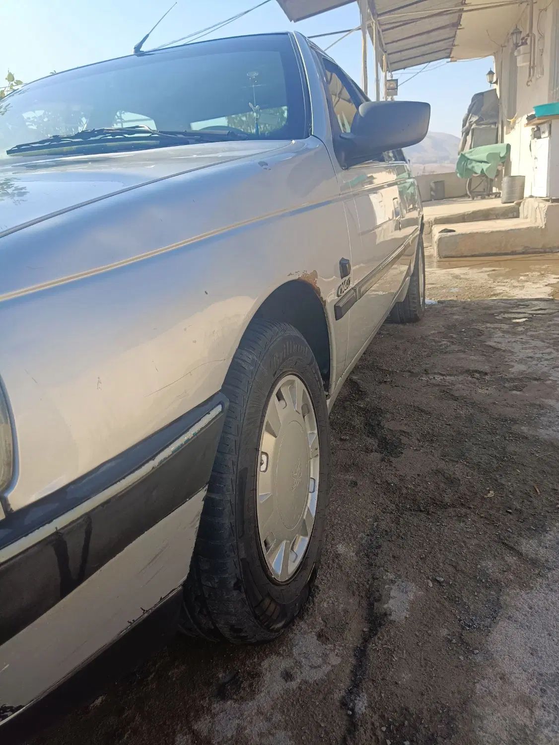 پژو روآ G2 دوگانه سوز - 1390
