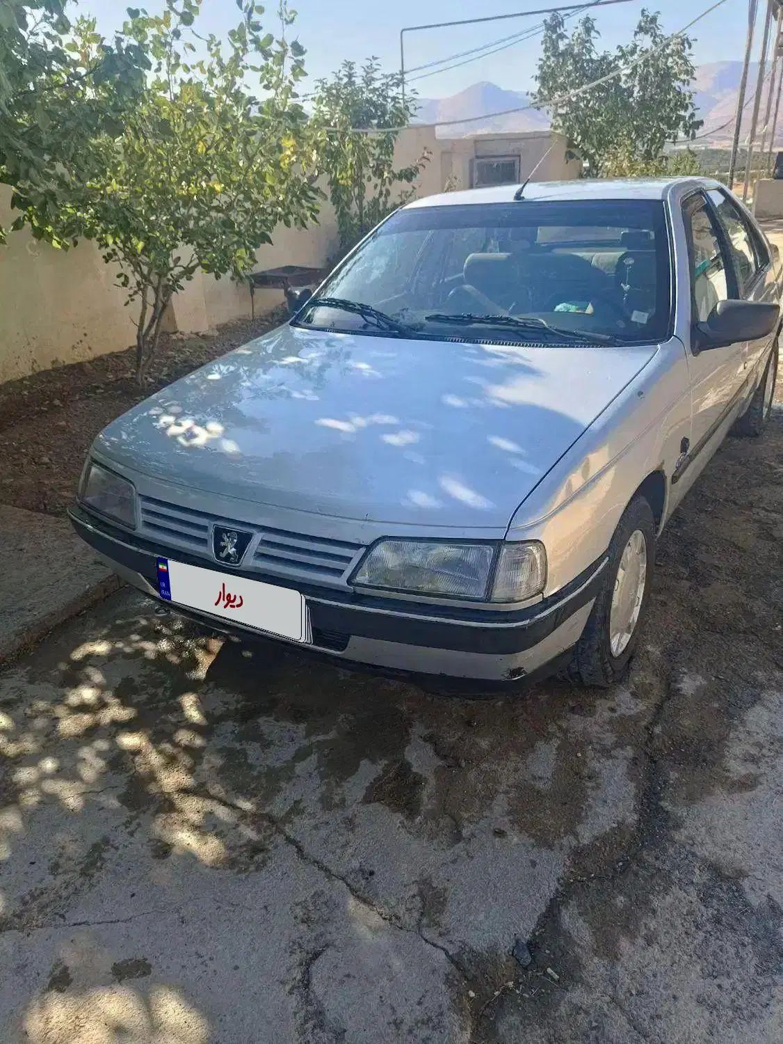 پژو روآ G2 دوگانه سوز - 1390