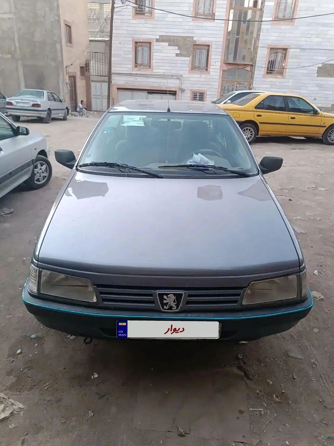 پژو 405 GLX - دوگانه سوز - 1396