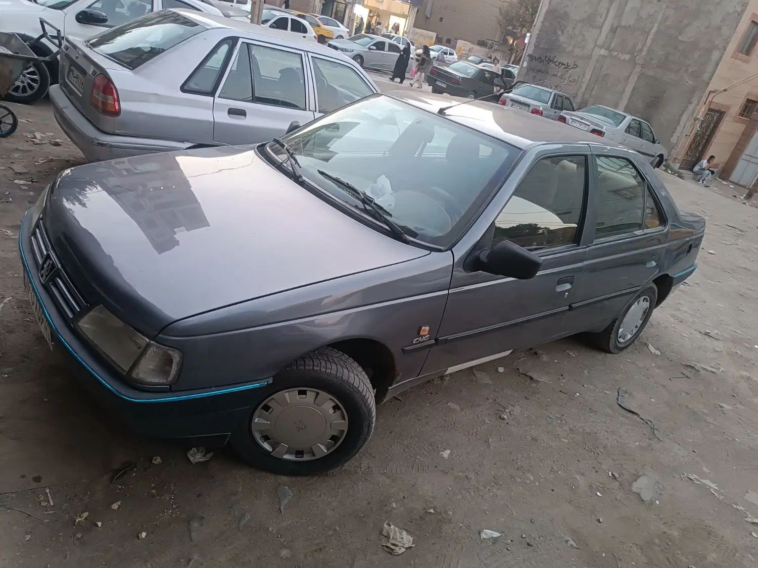 پژو 405 GLX - دوگانه سوز - 1396