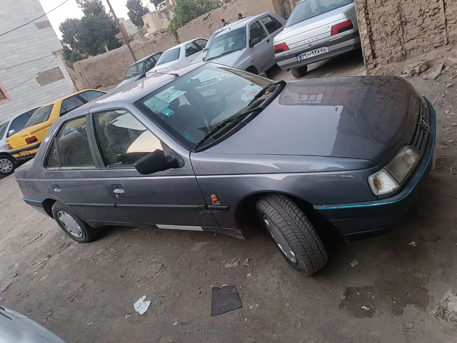 پژو 405 GLX - دوگانه سوز - 1396