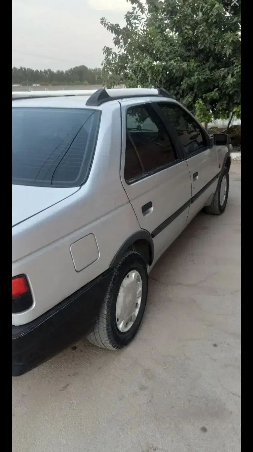 پژو روآ G2 دوگانه سوز - 1389
