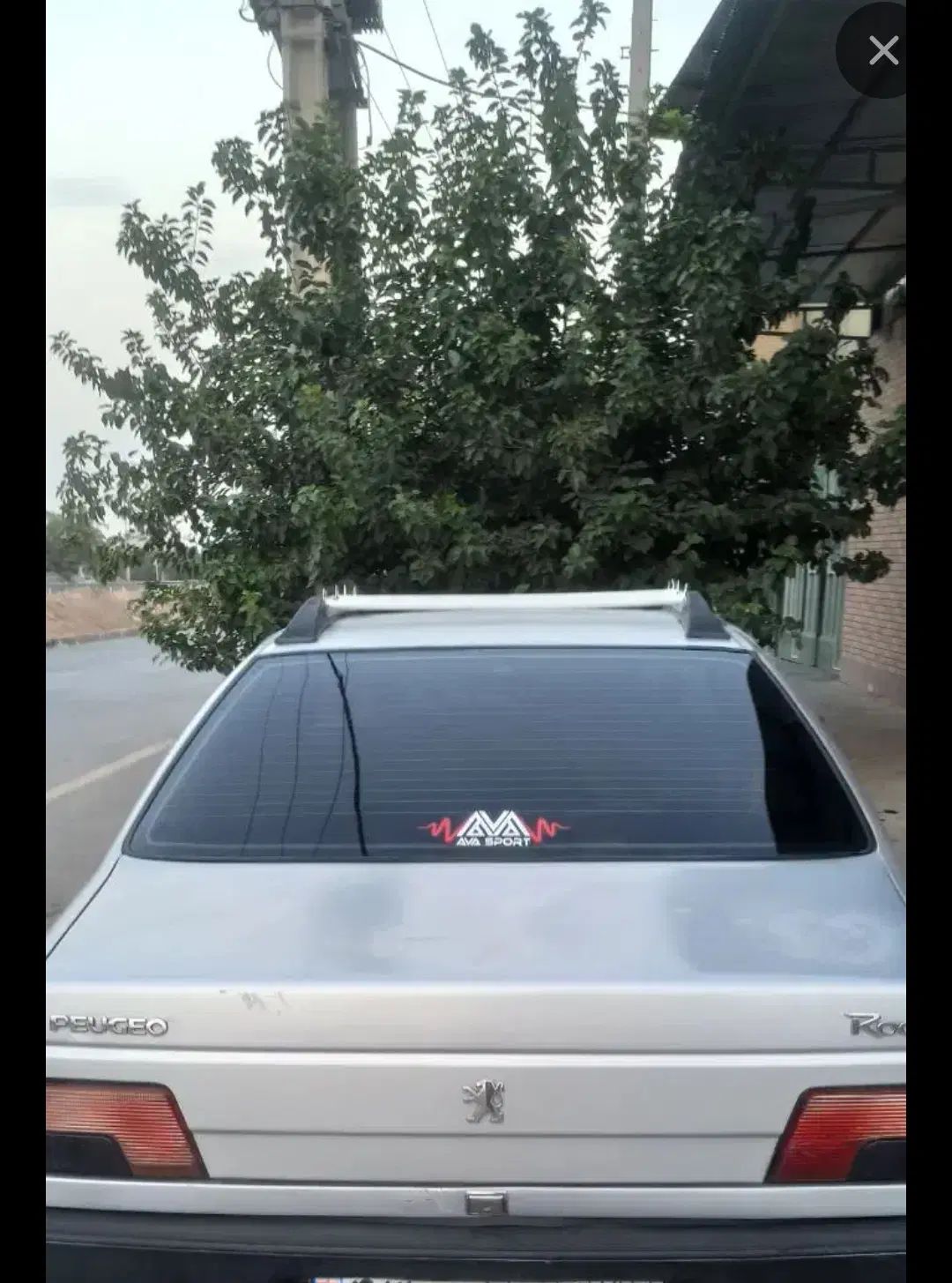 پژو روآ G2 دوگانه سوز - 1389