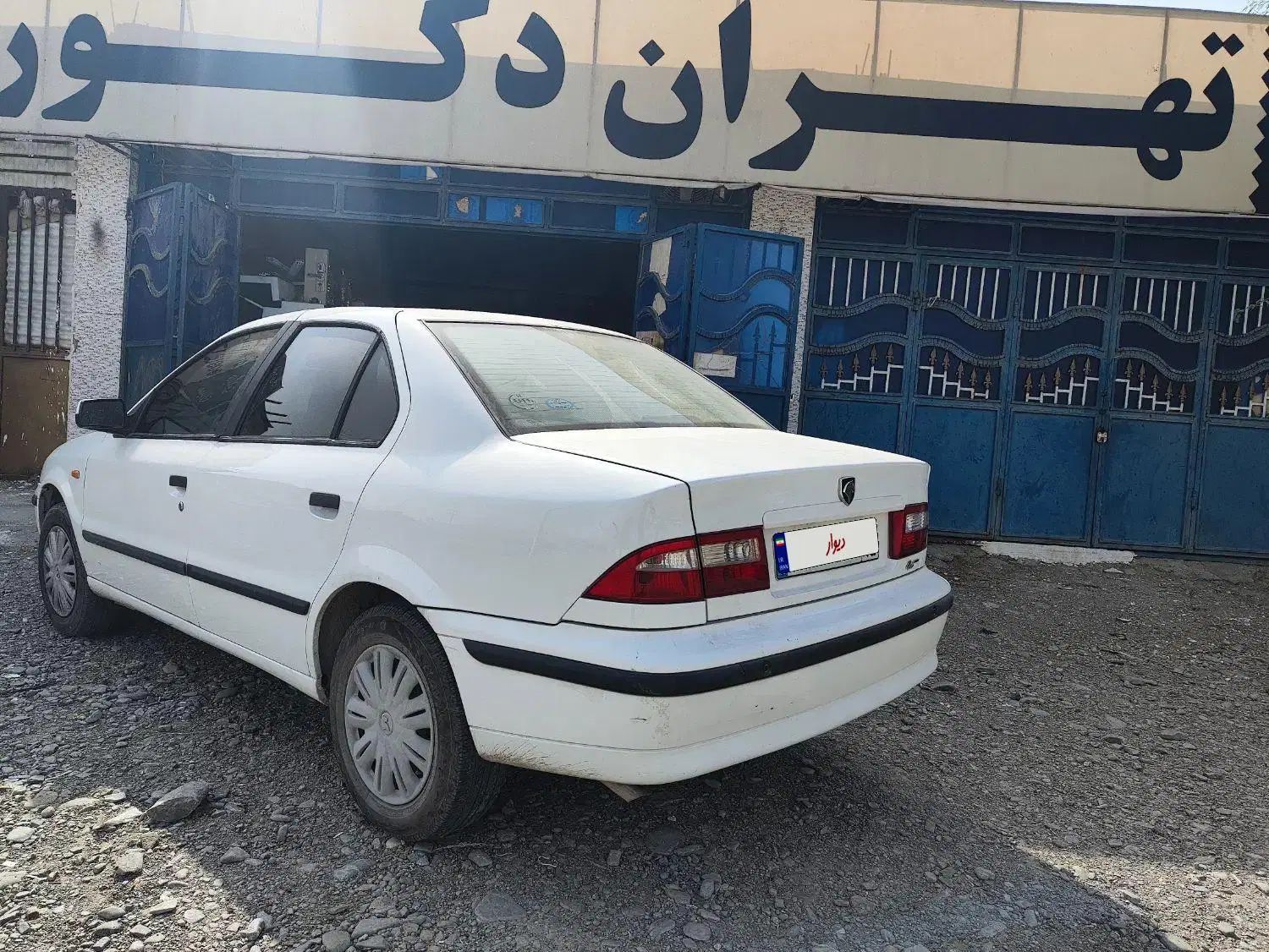 سمند LX XU7 - 1400