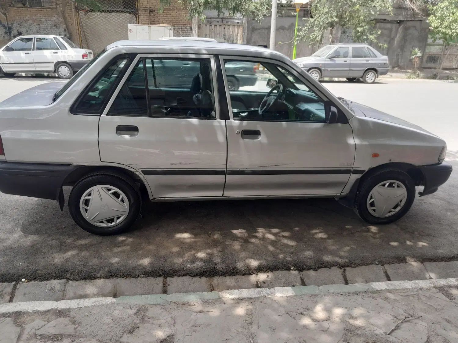 پراید صبا بنزینی - 1387