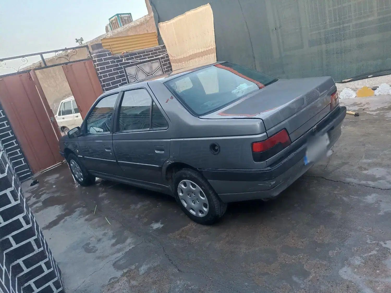 پژو روآ G2 دوگانه سوز - 1389
