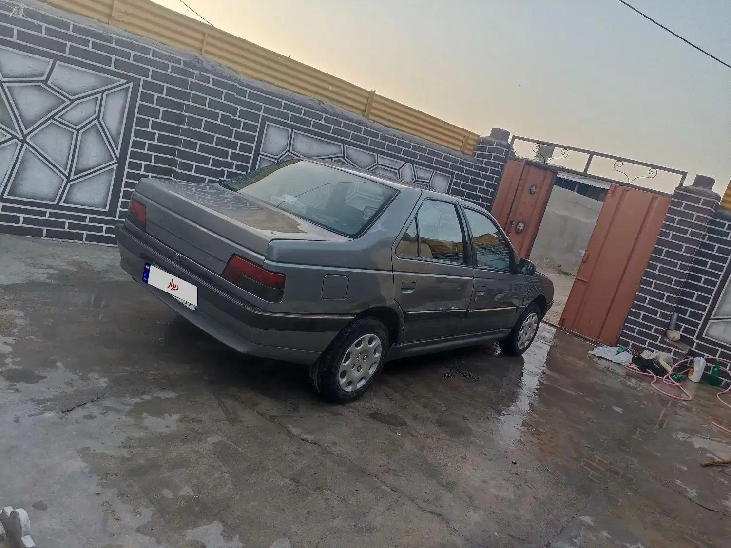 پژو روآ G2 دوگانه سوز - 1389