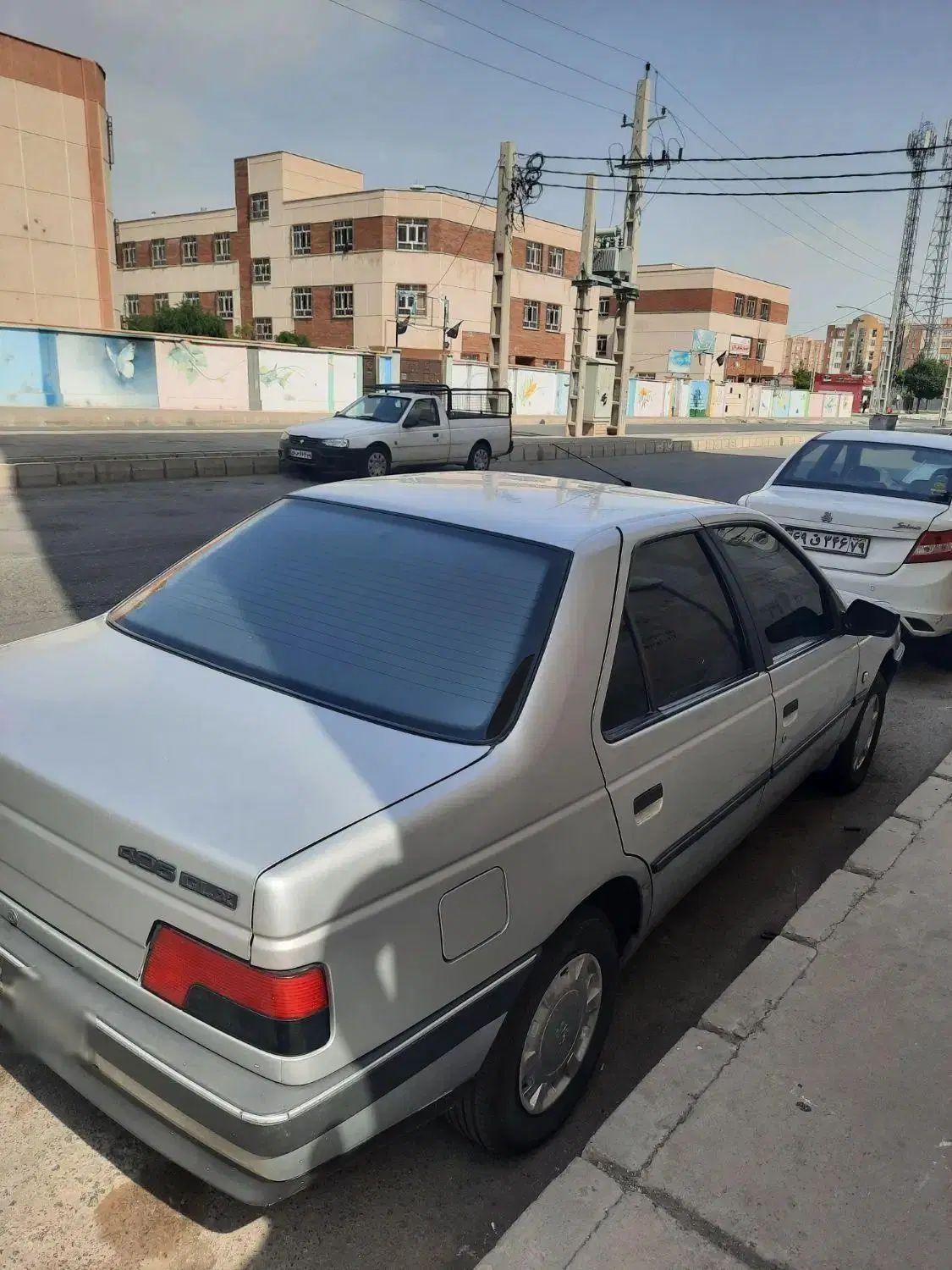پژو 405 GLX - 1397
