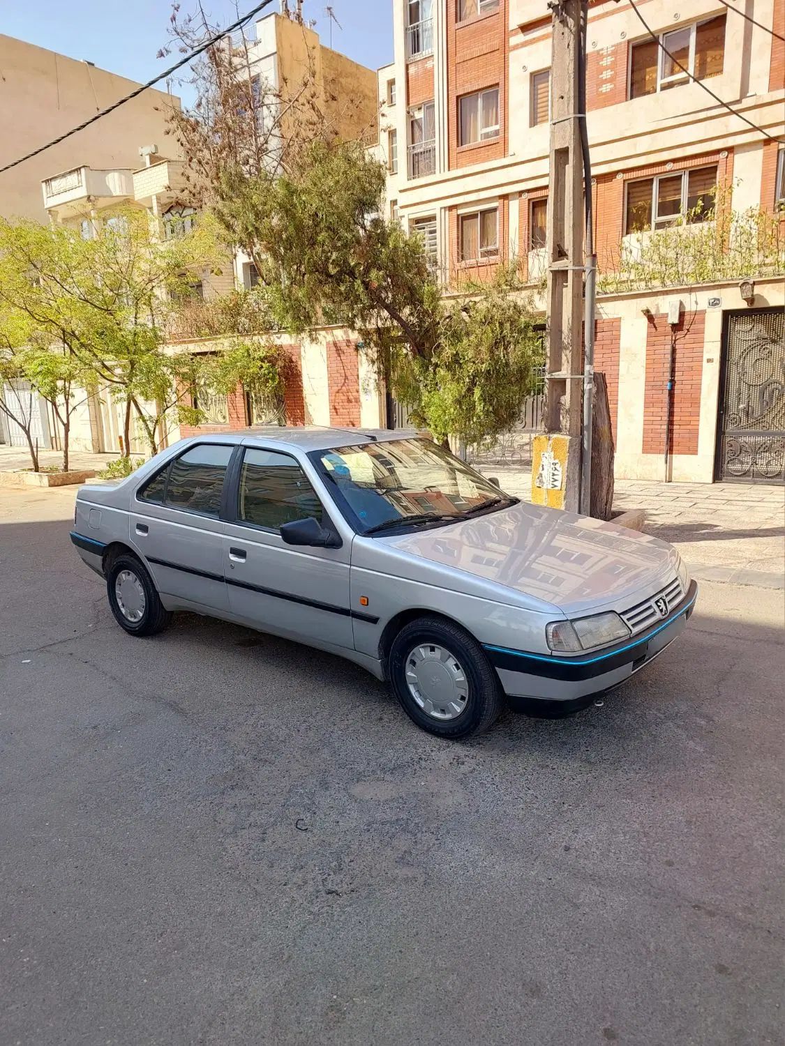 پژو 405 GLX - 1393