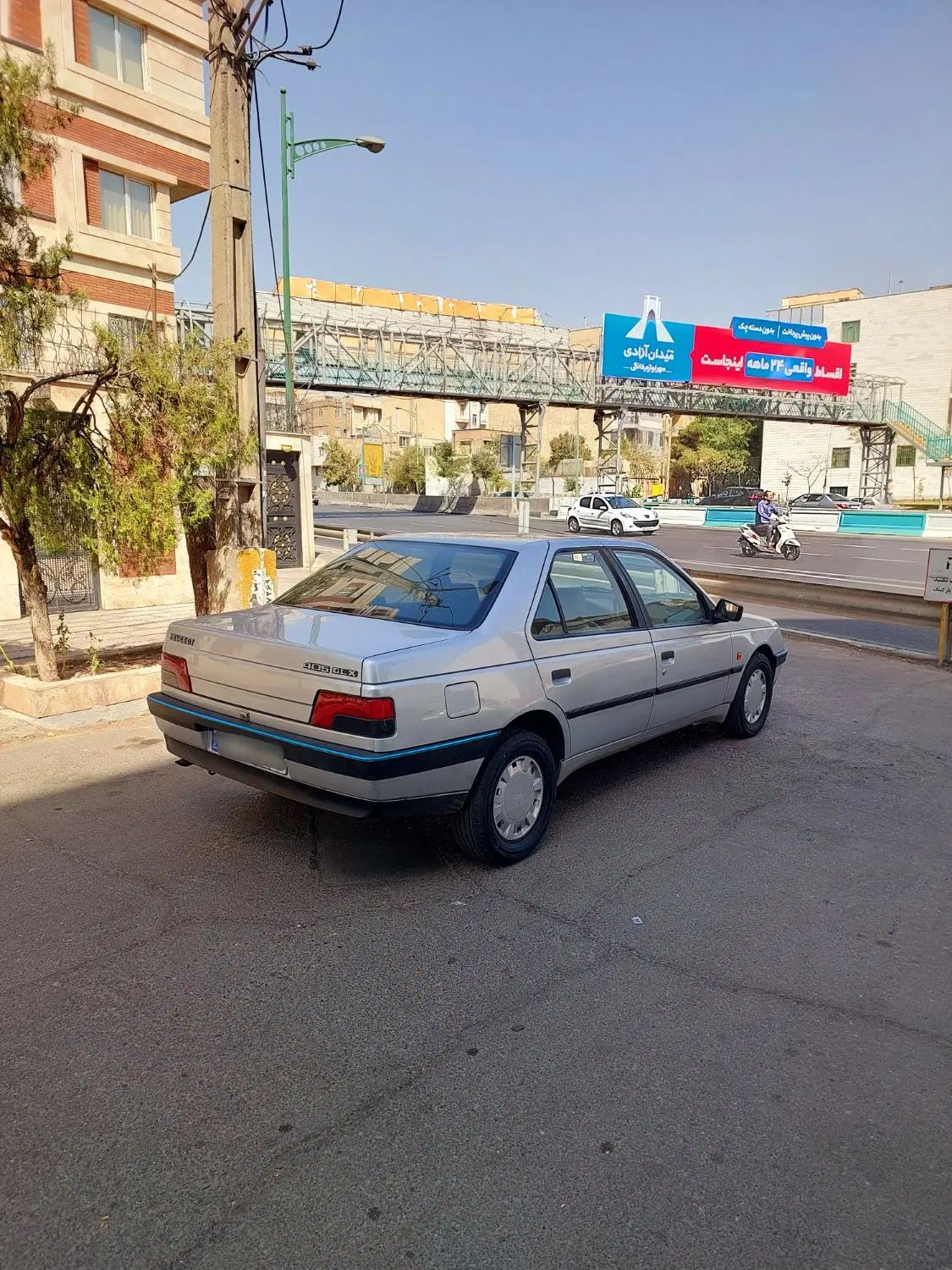 پژو 405 GLX - 1393