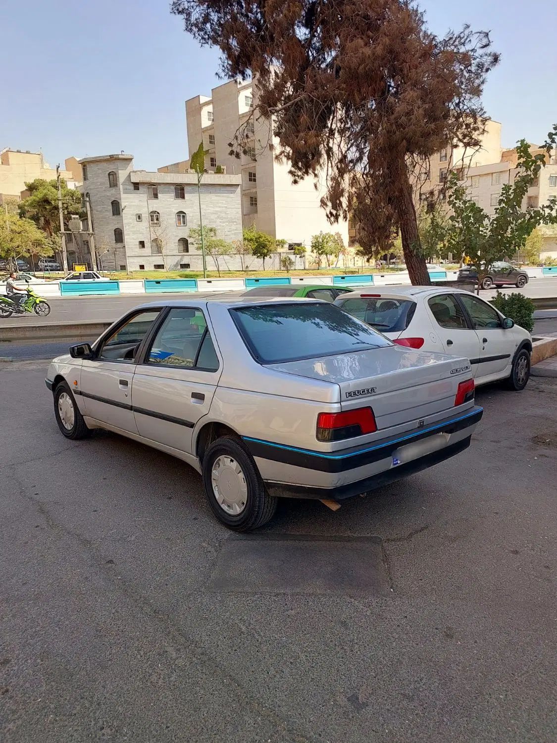 پژو 405 GLX - 1393