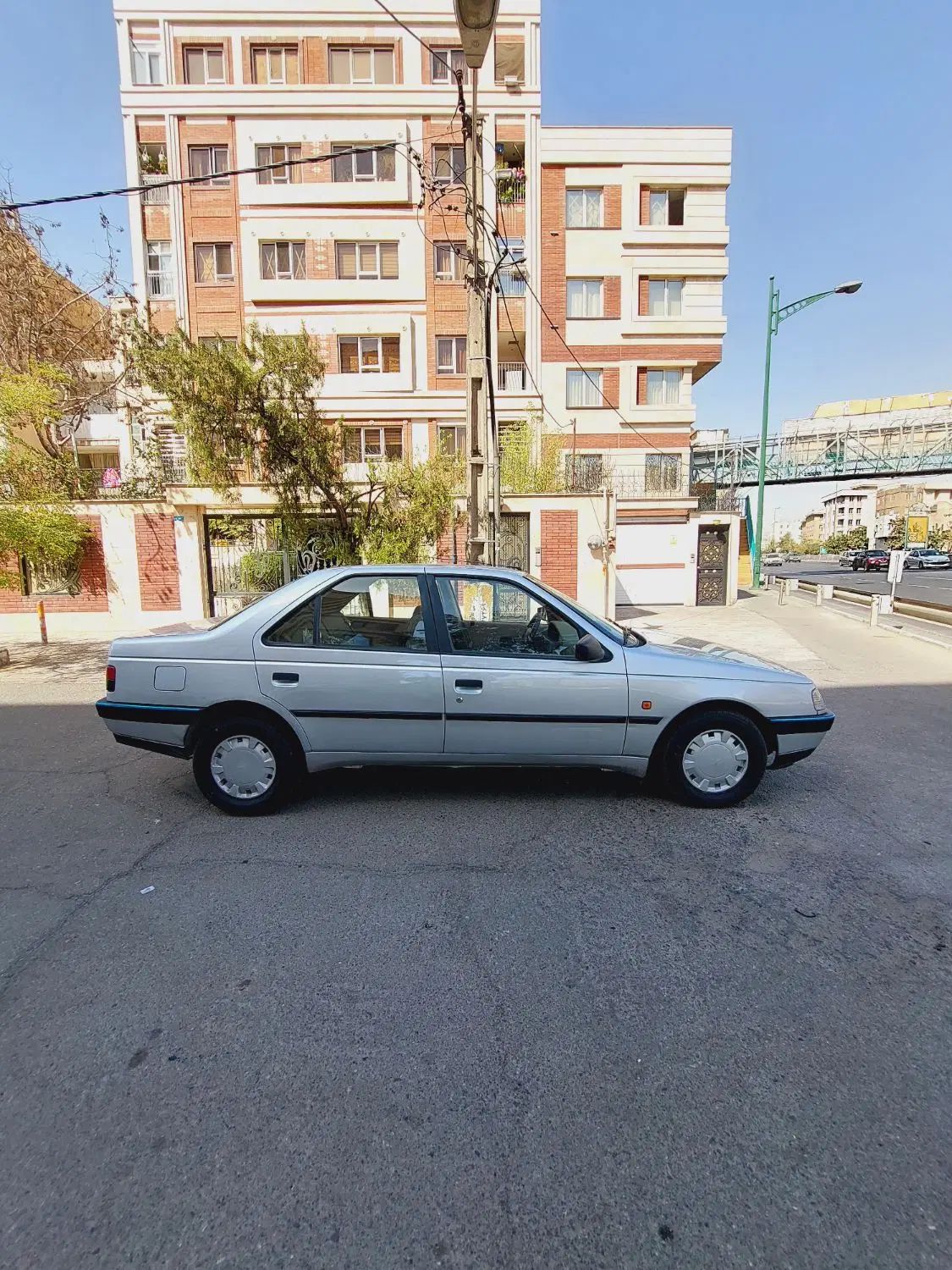 پژو 405 GLX - 1393