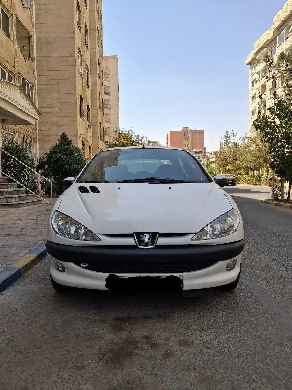 پژو ۲۰۶ صندوق دار v8 - 1395