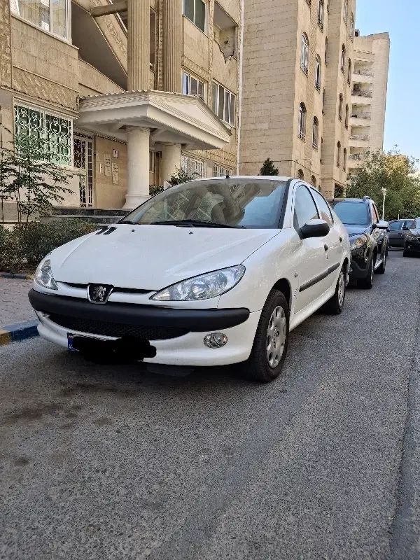 پژو ۲۰۶ صندوق دار v8 - 1395