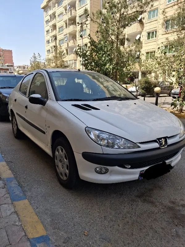 پژو ۲۰۶ صندوق دار v8 - 1395