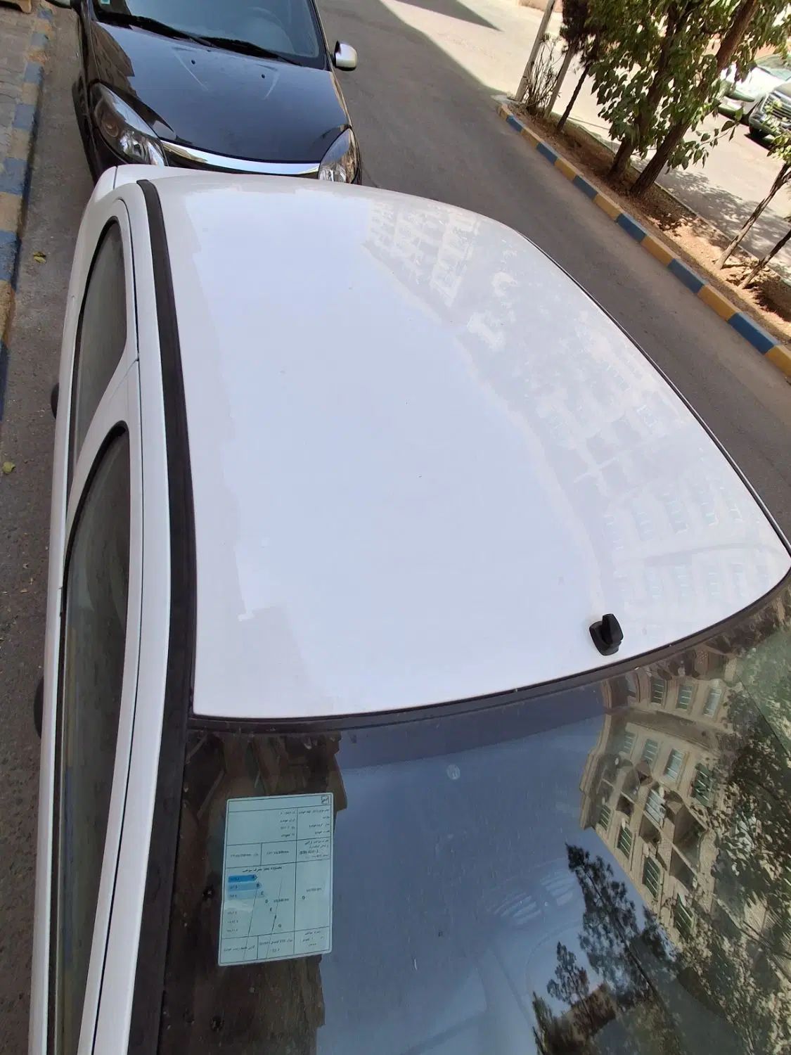 پژو ۲۰۶ صندوق دار v8 - 1395