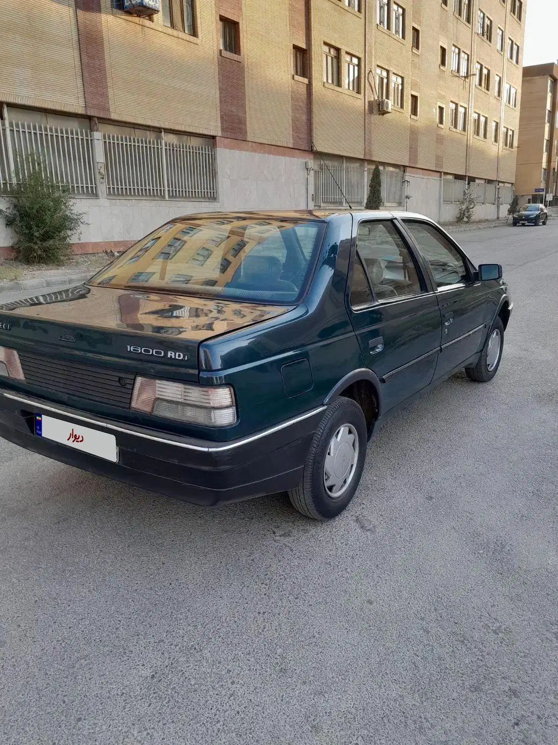 خودرو پژو، آردی آگهی ann_20347789