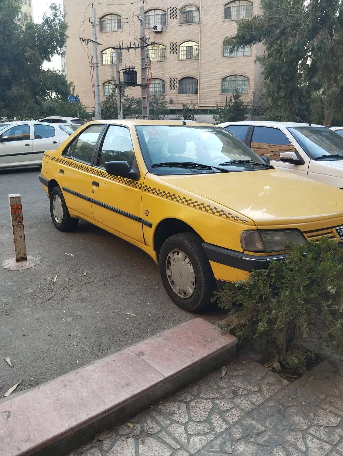 پژو 405 GLX - 1395