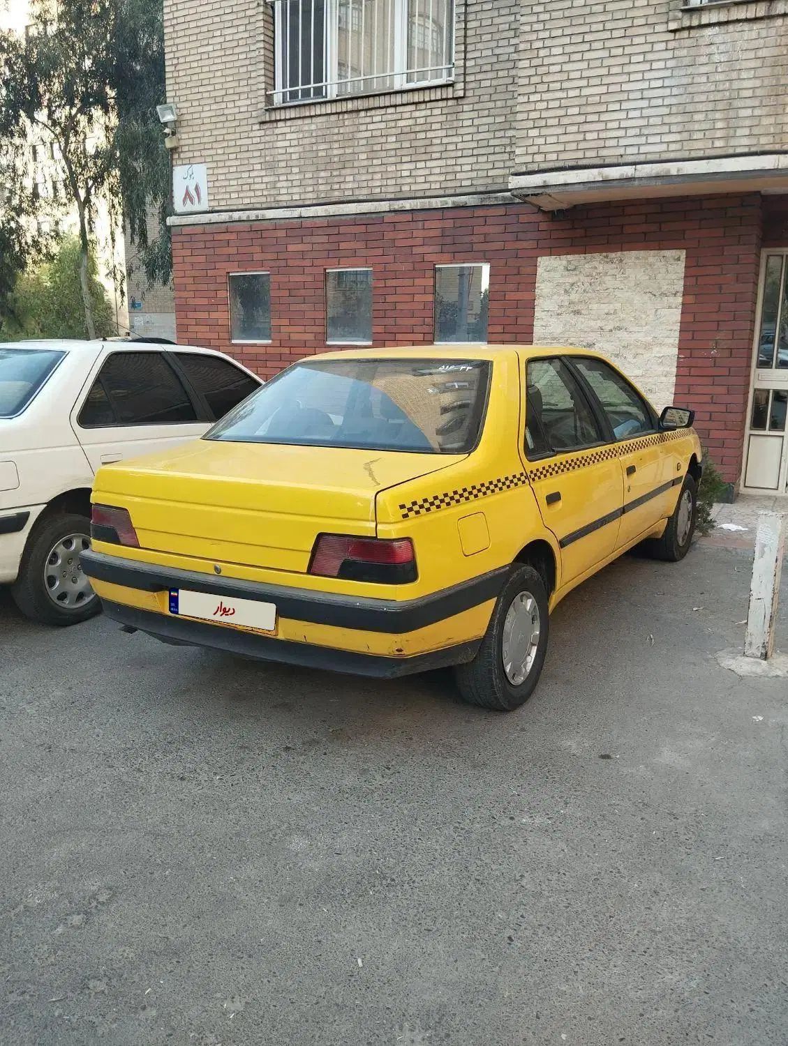 پژو 405 GLX - 1395