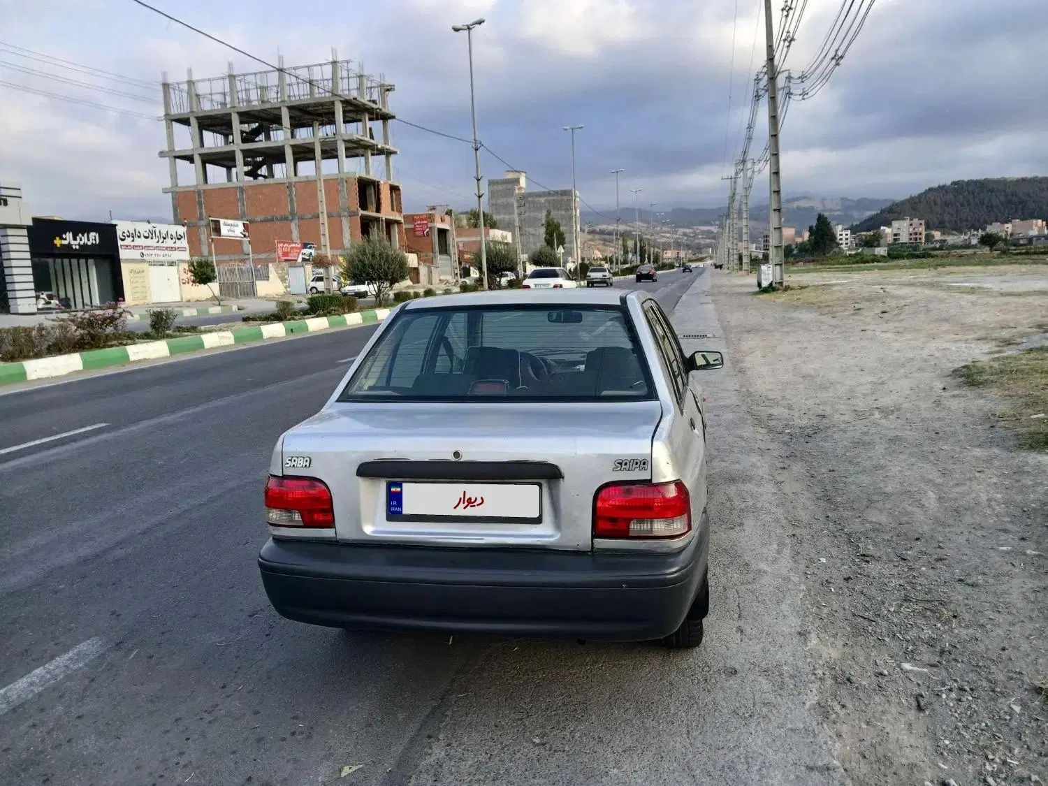 پراید صبا دوگانه‌سوز - 1384