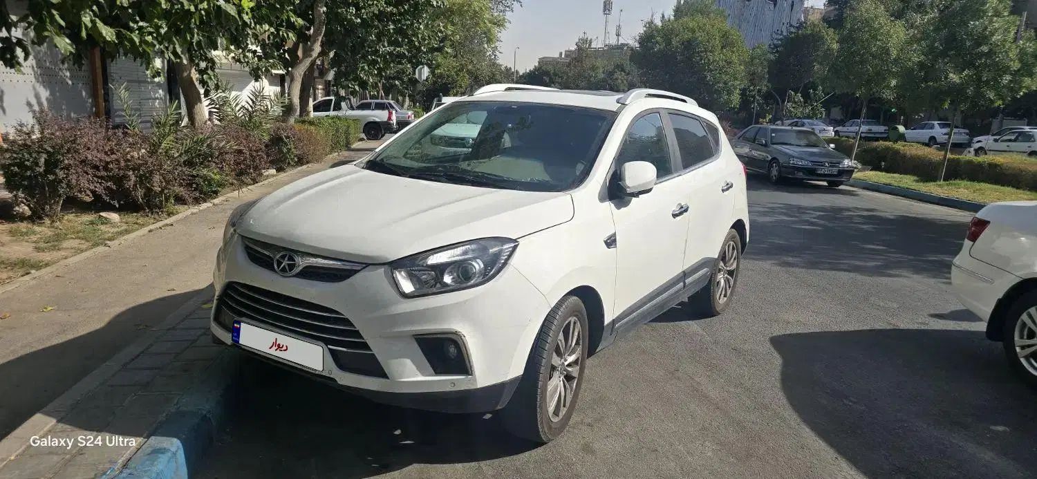 جک S5 اتوماتیک - 1397