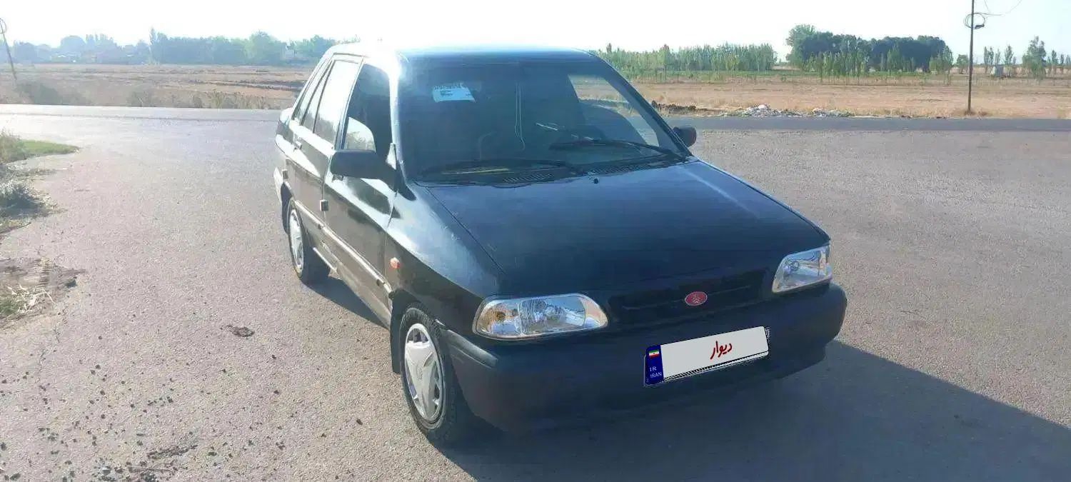 پراید صبا بنزینی - 1383