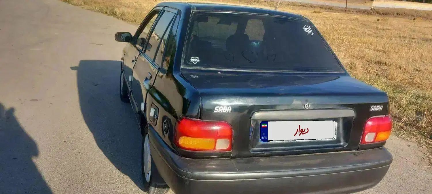 پراید صبا بنزینی - 1383