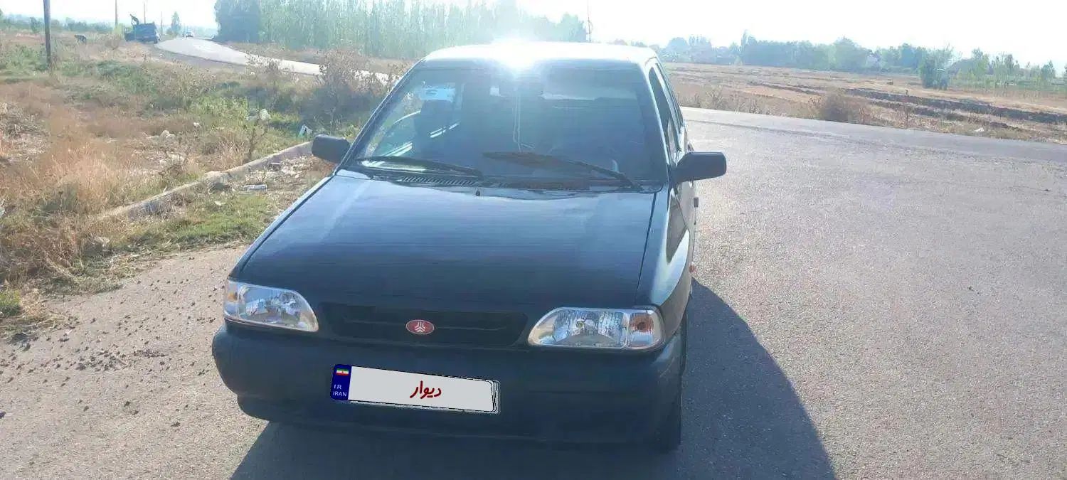 پراید صبا بنزینی - 1383