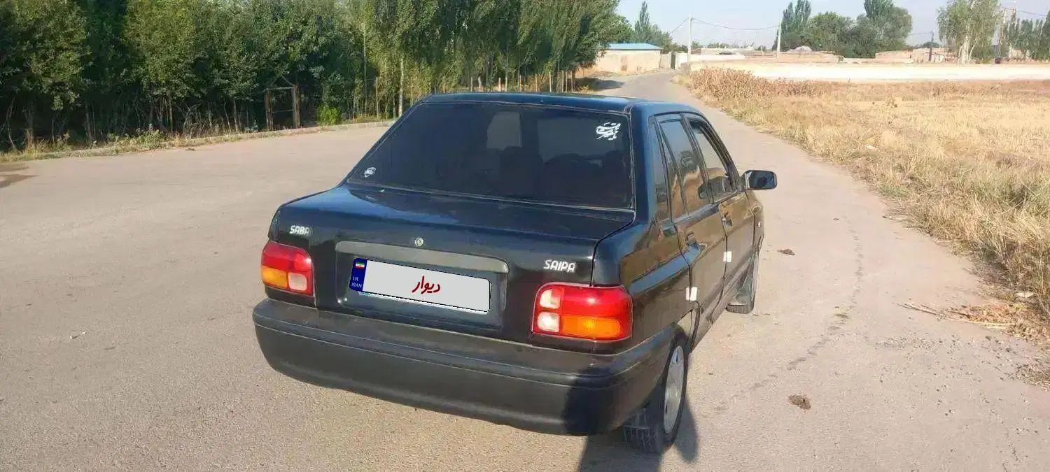 پراید صبا بنزینی - 1383