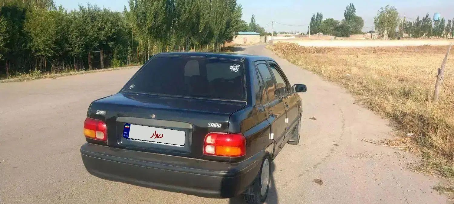 پراید صبا بنزینی - 1383