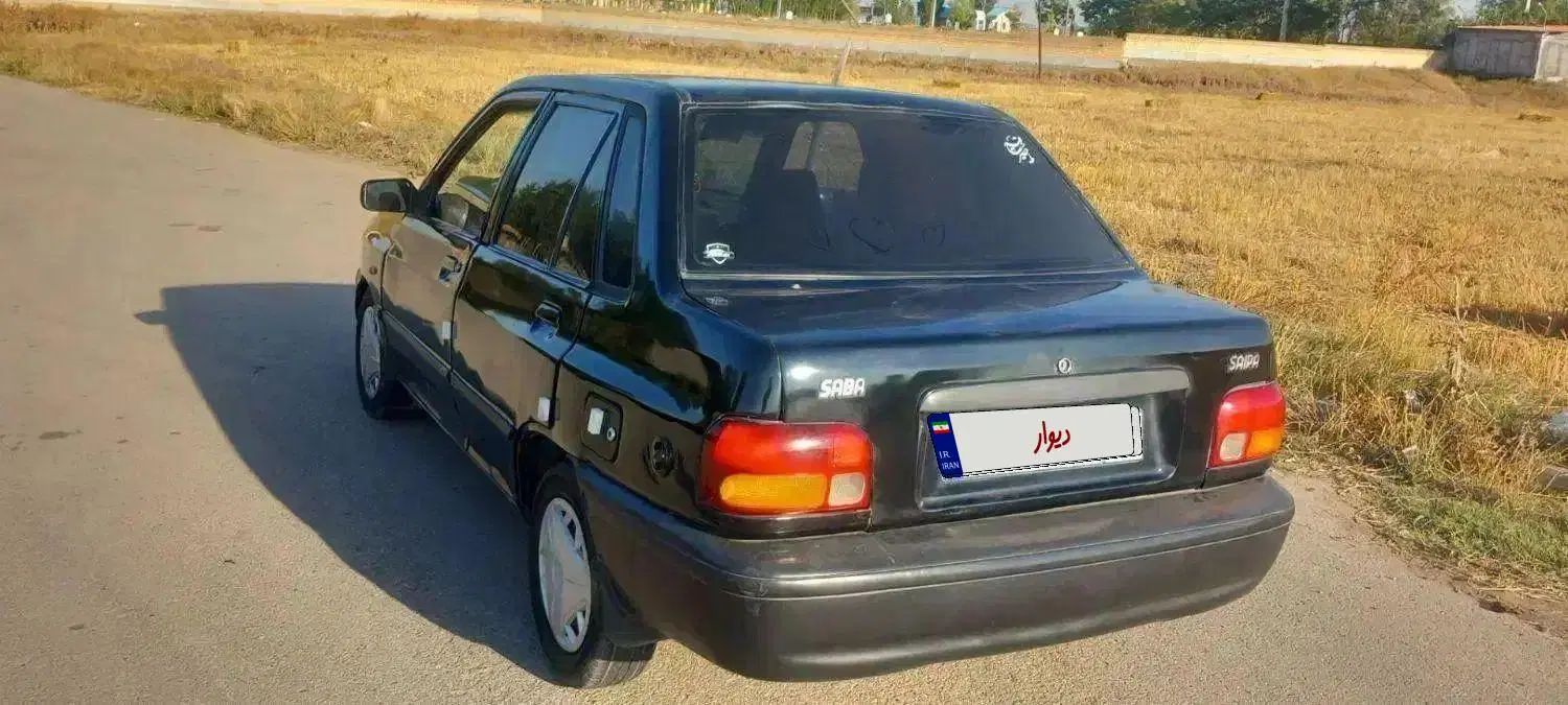 پراید صبا بنزینی - 1383