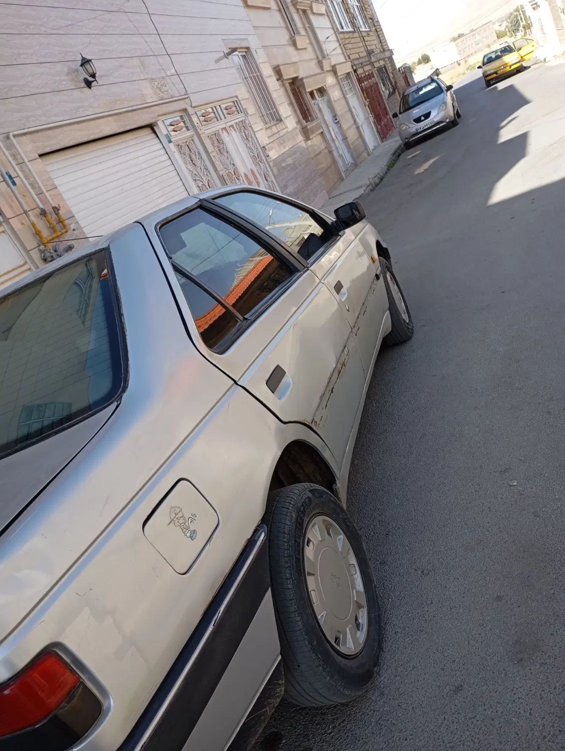 پژو روآ بنزینی - 1387