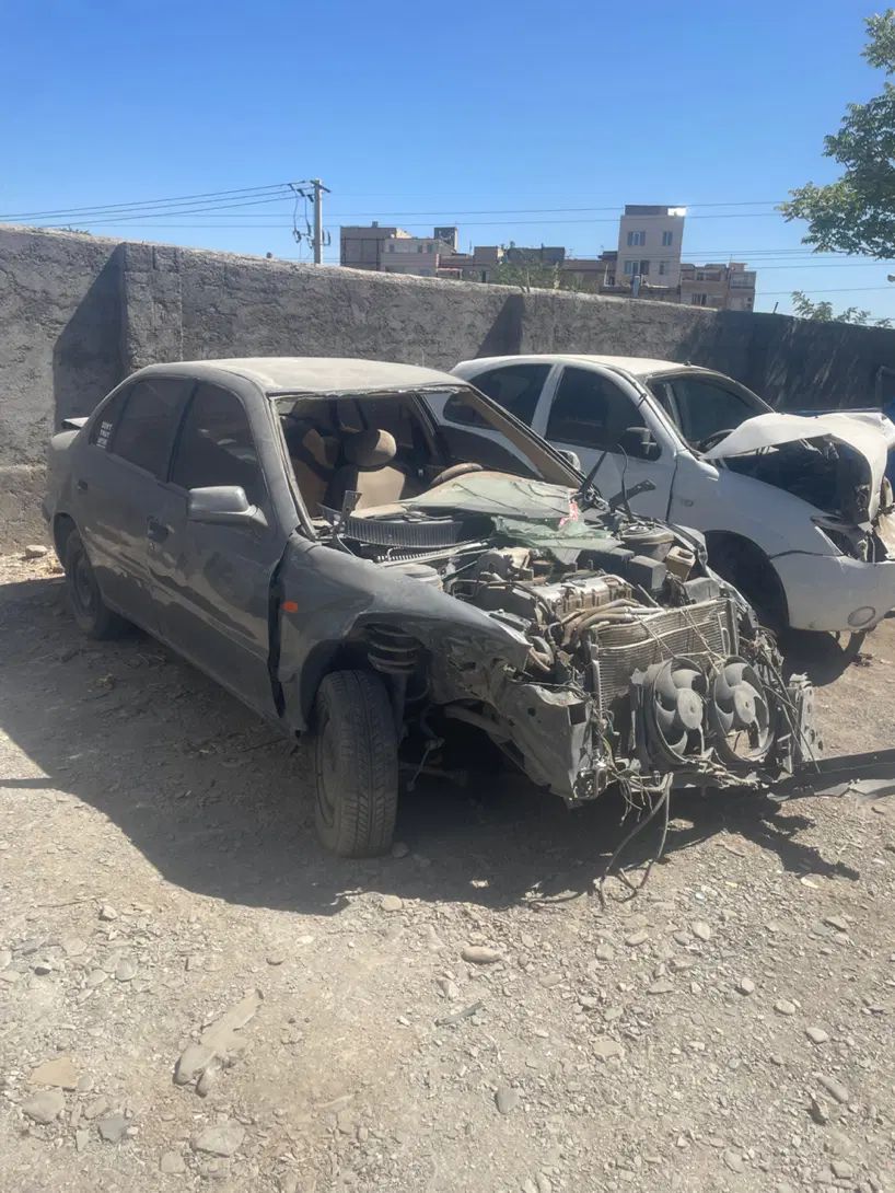 سمند LX EF7 دوگانه سوز - 1387