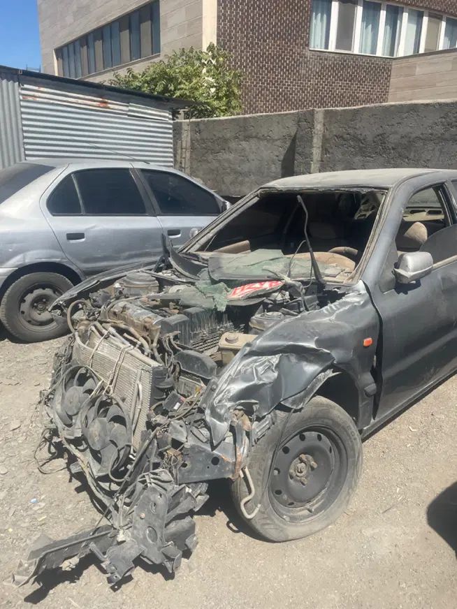 سمند LX EF7 دوگانه سوز - 1387