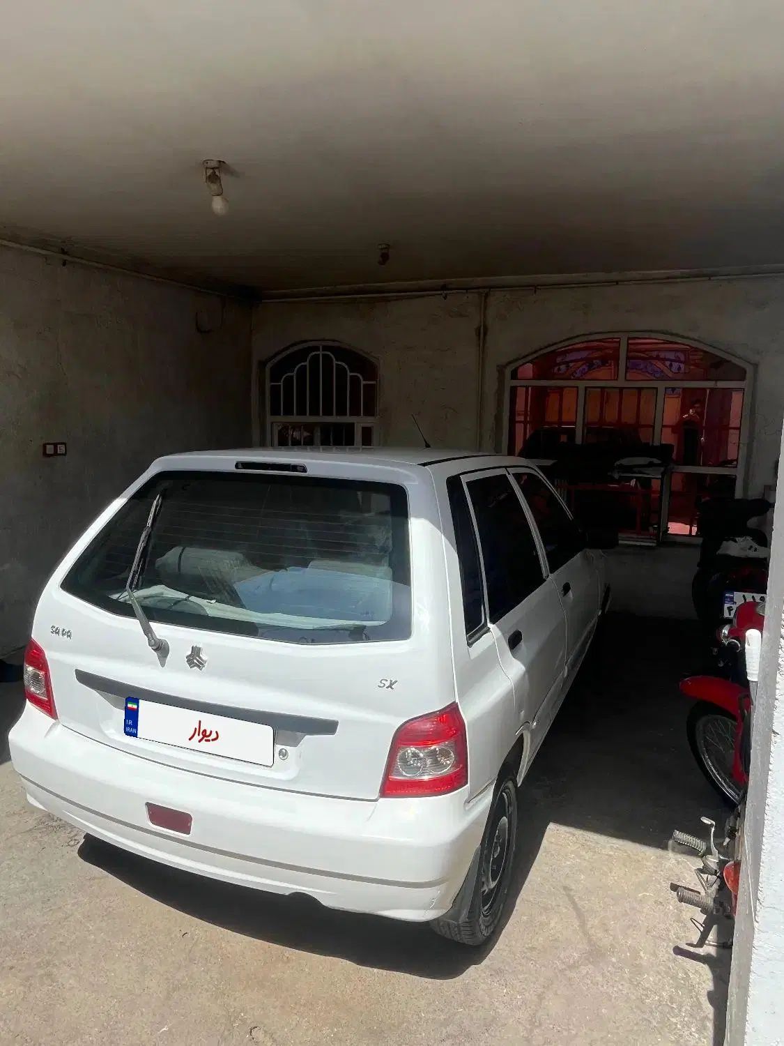 پراید 111 SX - 1391