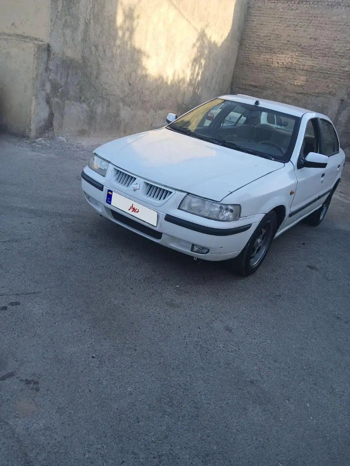 سمند LX EF7 دوگانه سوز - 1390