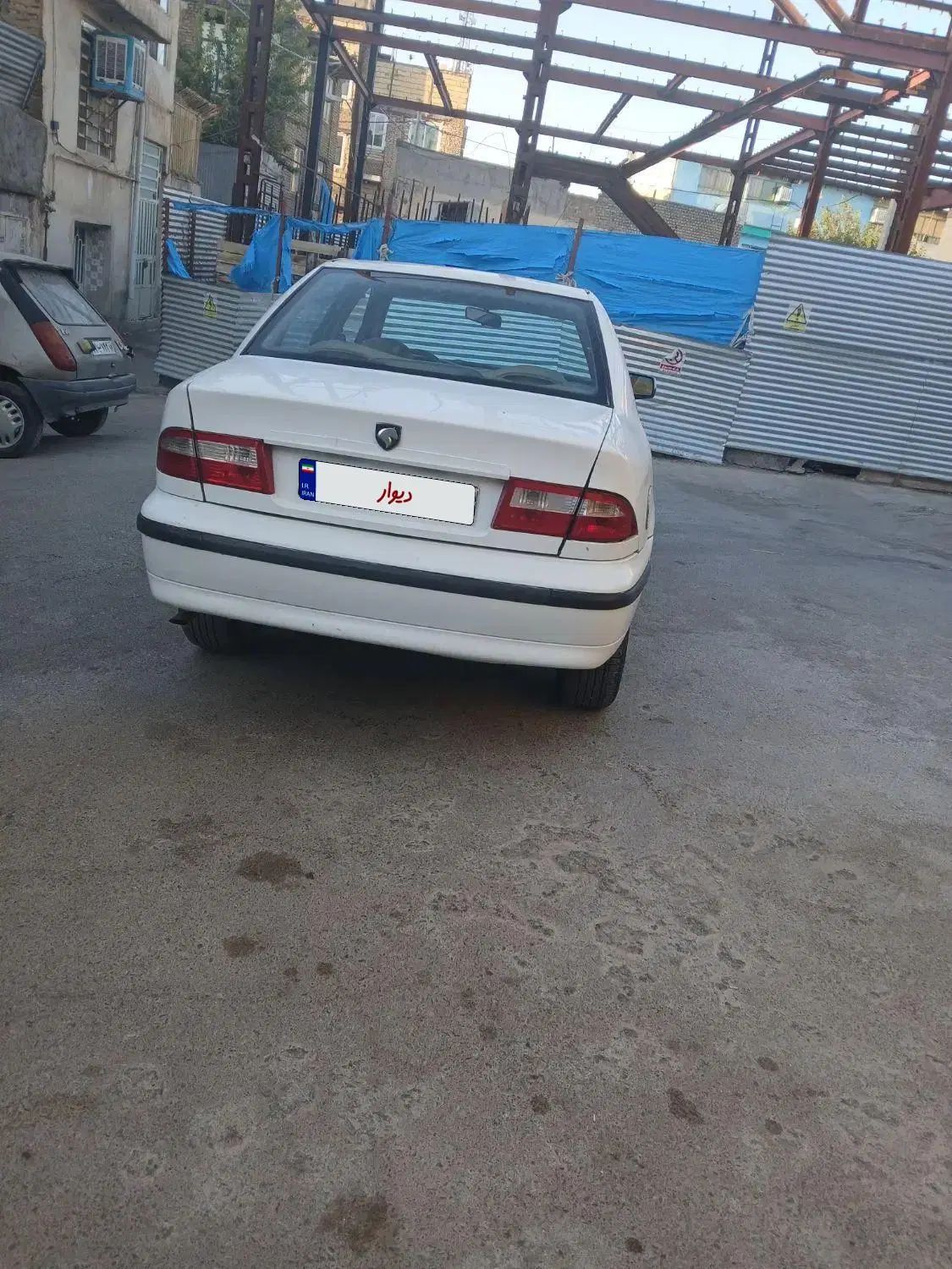 سمند LX EF7 دوگانه سوز - 1390