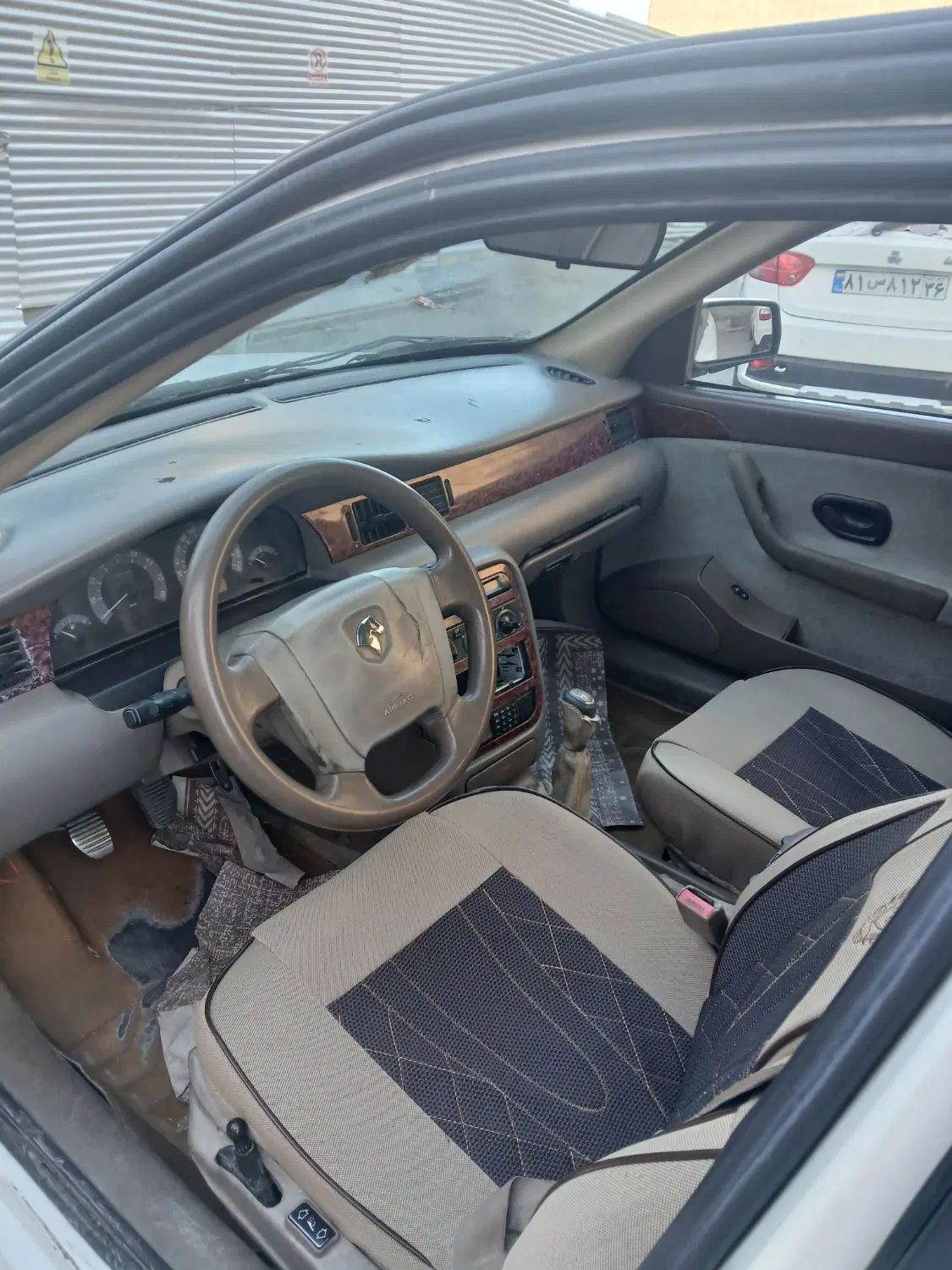سمند LX EF7 دوگانه سوز - 1390