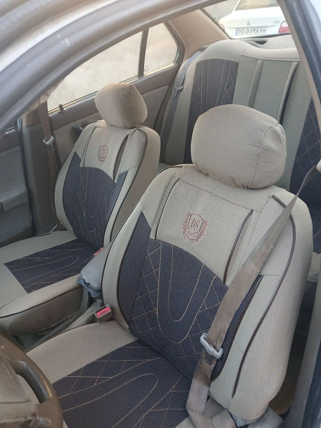 سمند LX EF7 دوگانه سوز - 1390