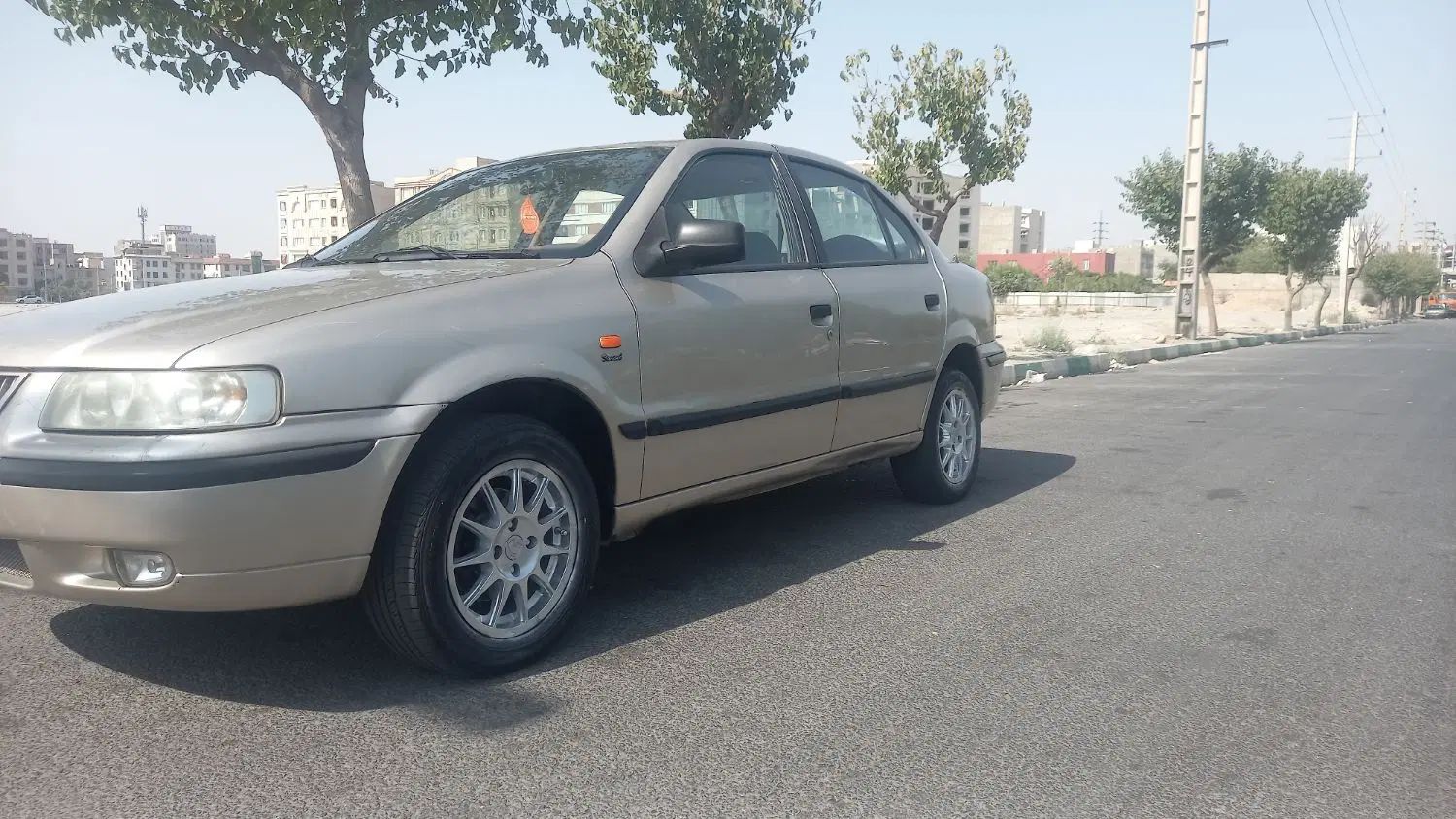 سمند LX XU7 - 1384
