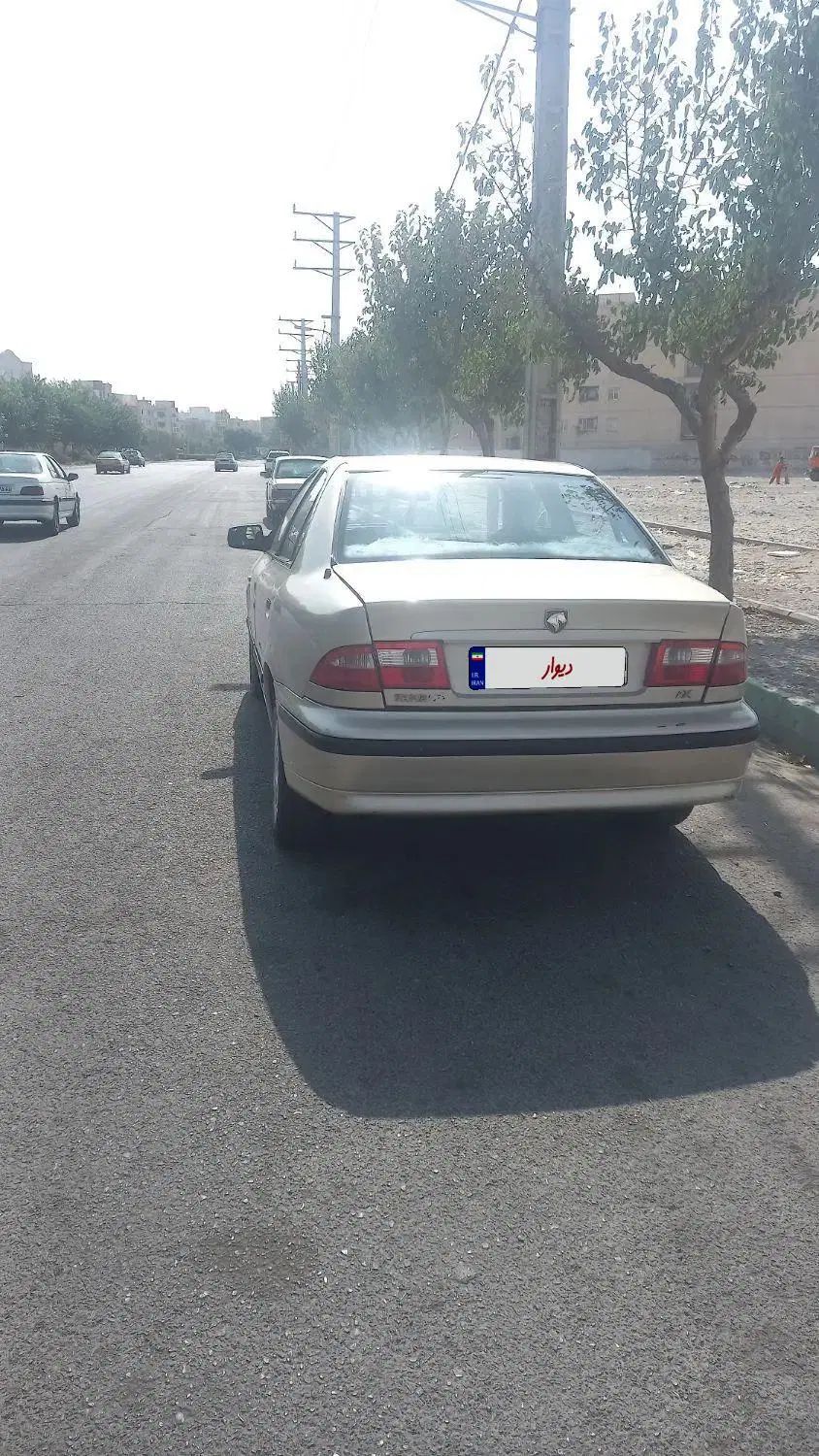 سمند LX XU7 - 1384