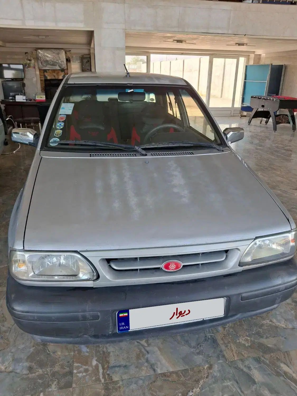 پراید صبا بنزینی - 1387