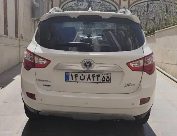 چانگان CS35 اتوماتیک - 2015