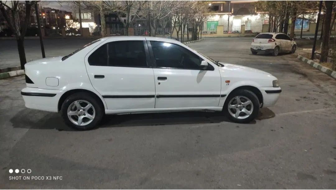 سمند LX EF7 دوگانه سوز - 1390