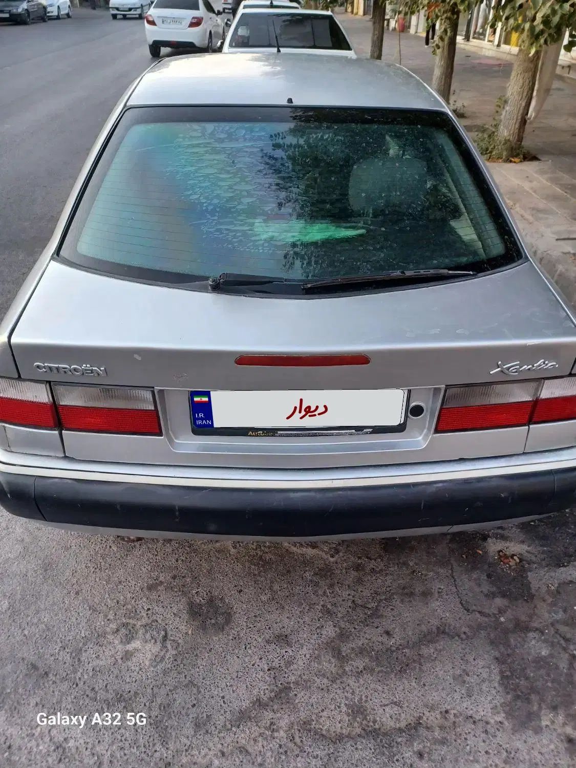 سیتروئن زانتیا SX - 1383