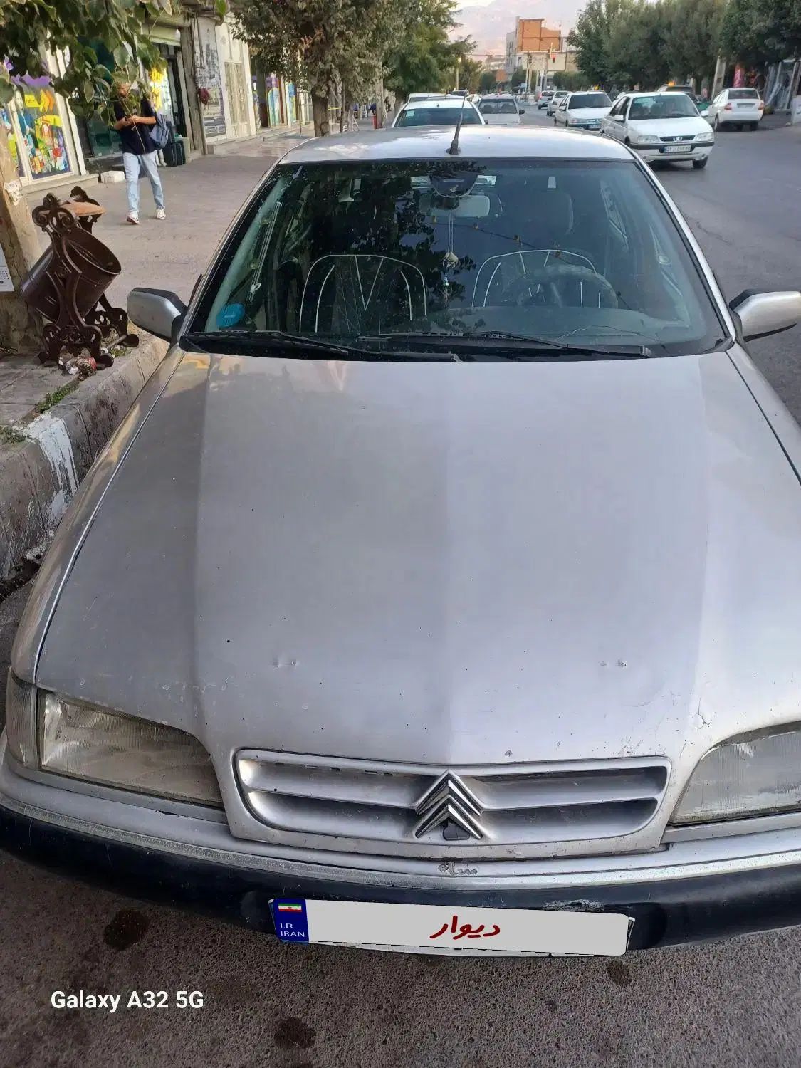 سیتروئن زانتیا SX - 1383
