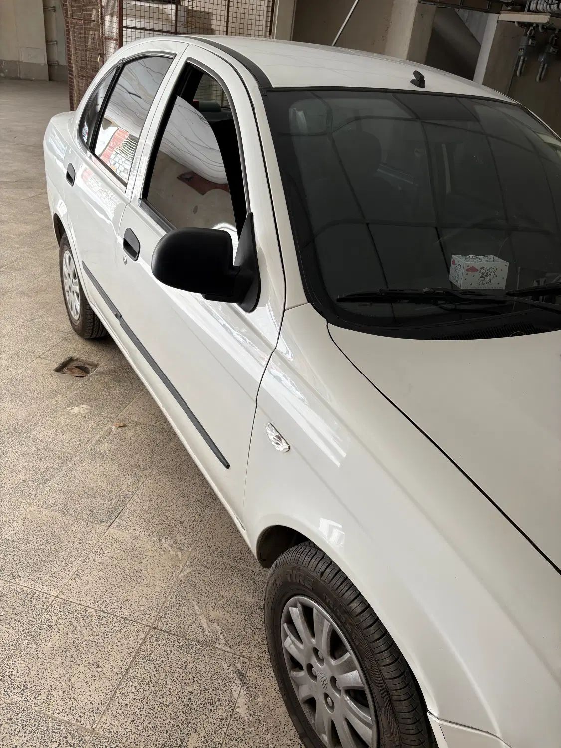 تیبا صندوق دار SX - 1396
