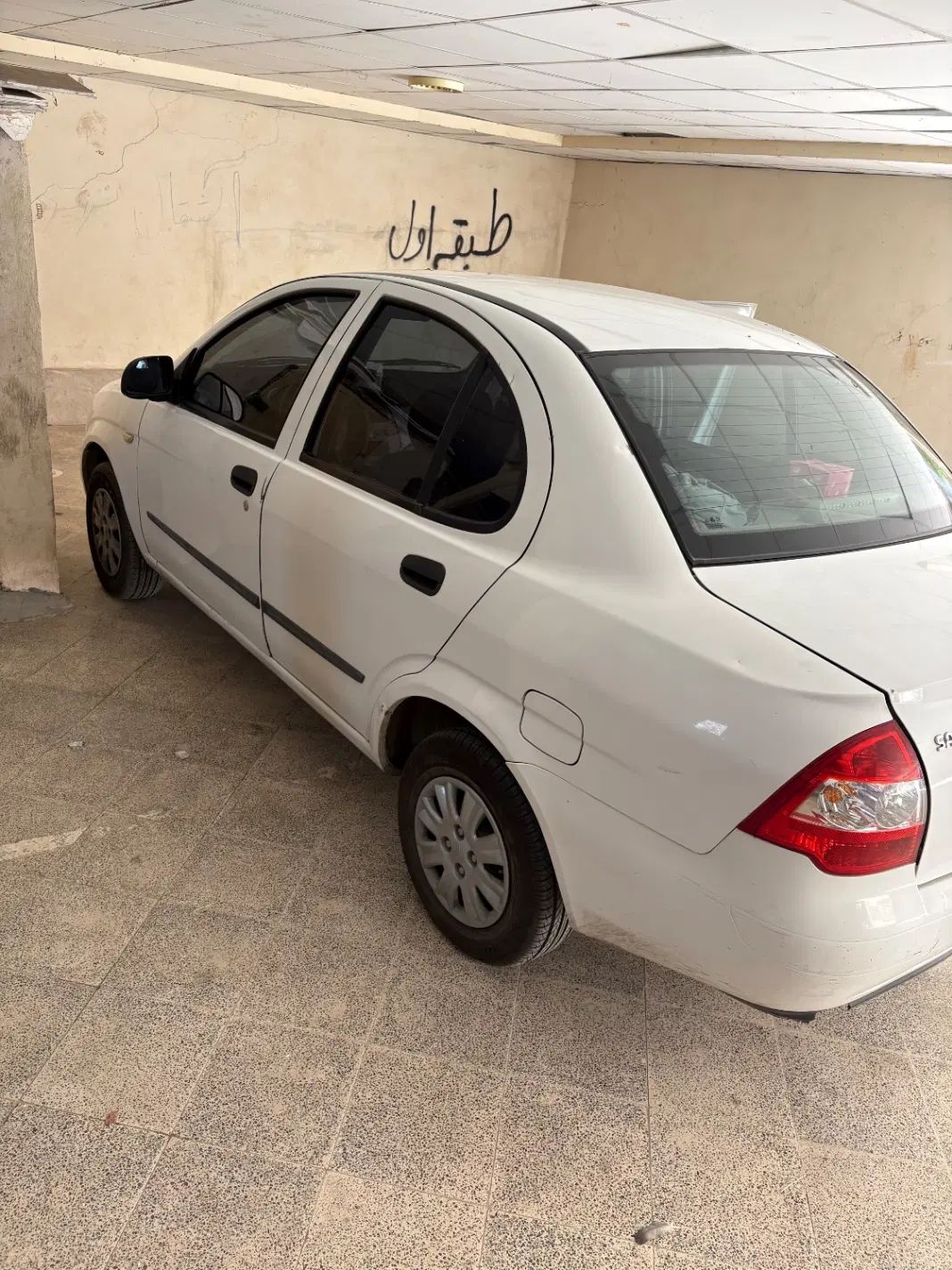 تیبا صندوق دار SX - 1396
