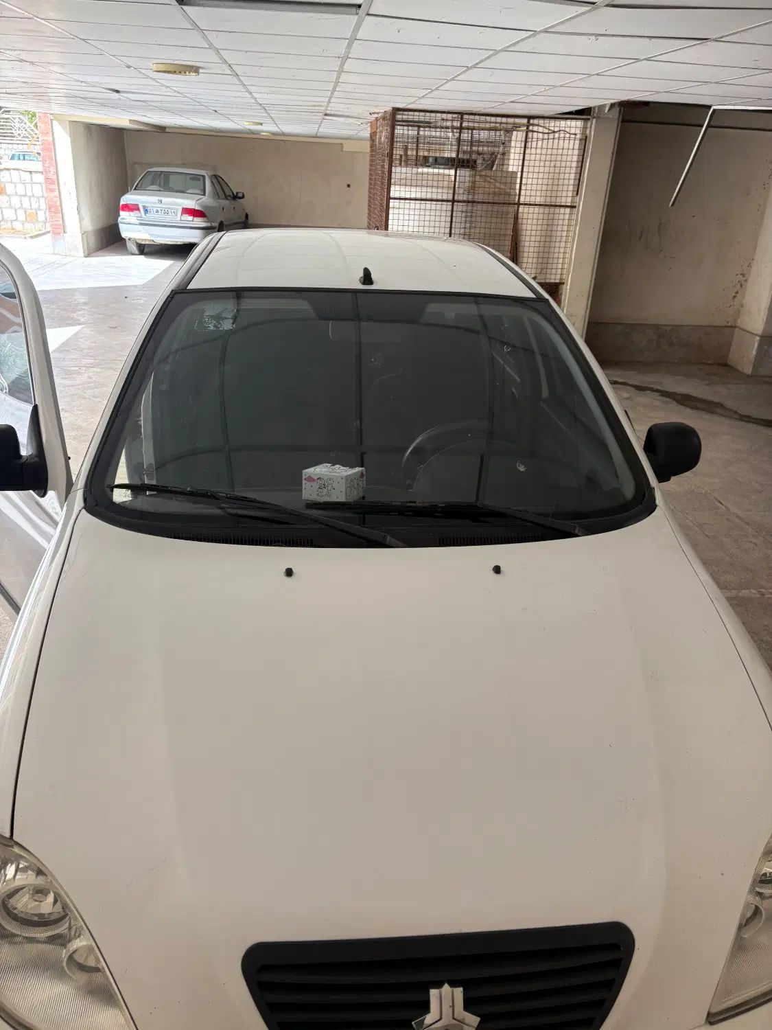 تیبا صندوق دار SX - 1396