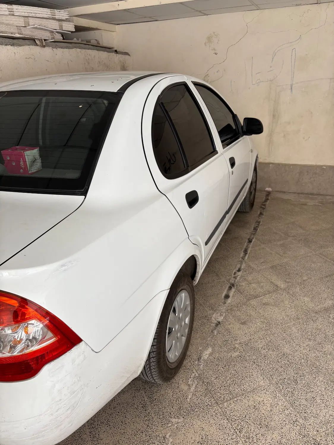 تیبا صندوق دار SX - 1396